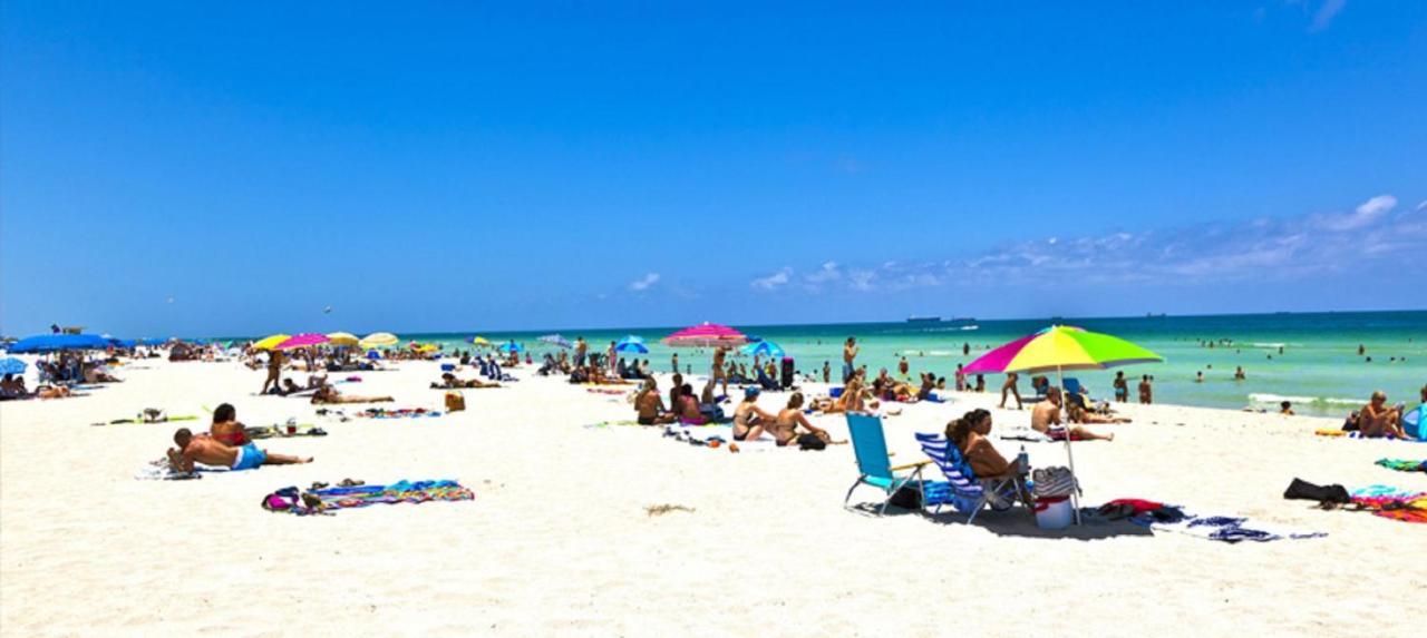 Casablanca Private Suite With Direct Beach Access Маямі-Біч Екстер'єр фото